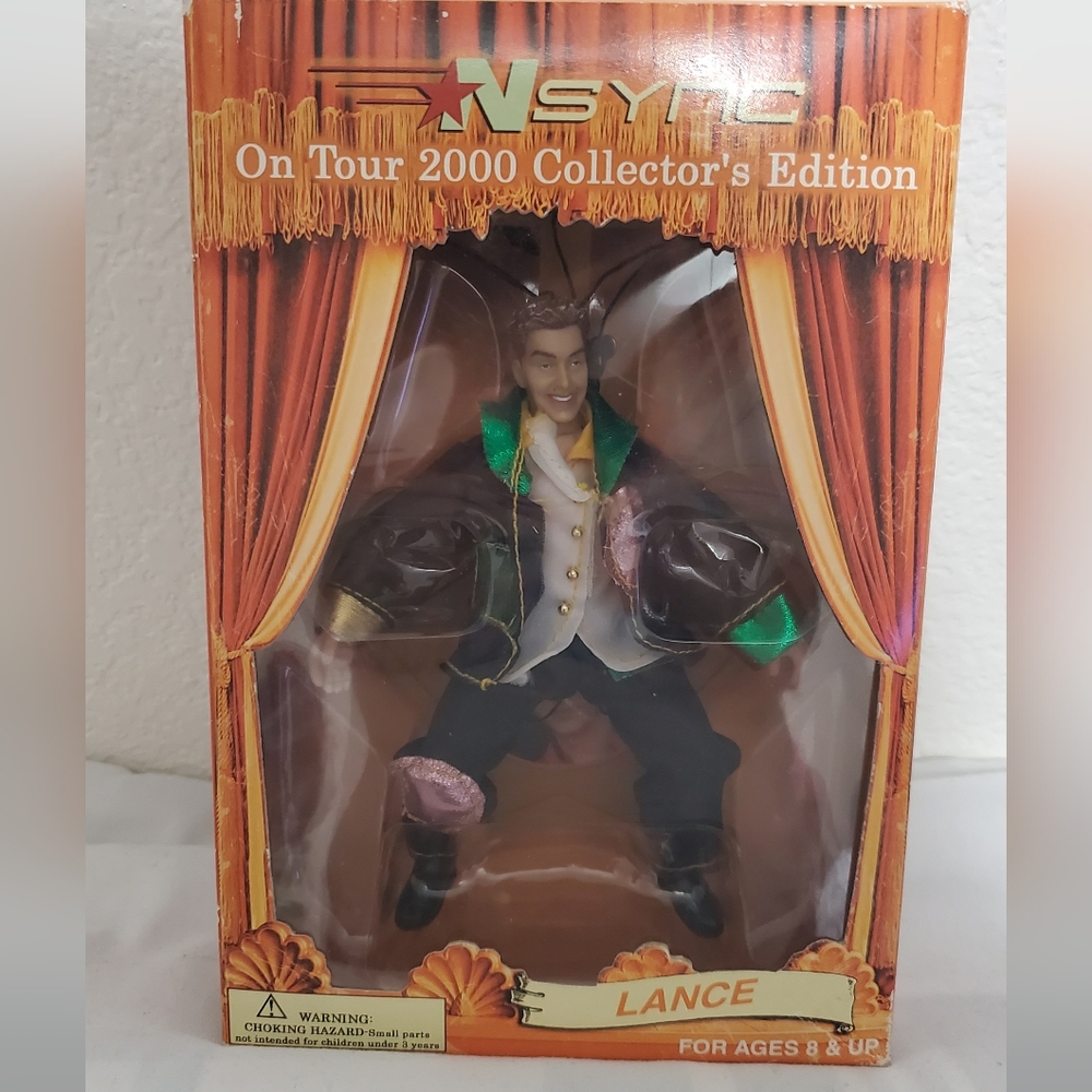 Lance Bass Doll